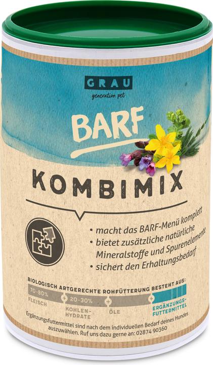 Actual product image Grau BARF dog supplementary food (Adult, 150 g)