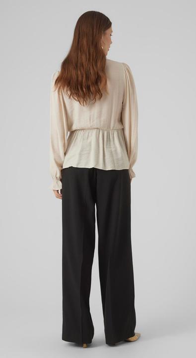 Produktbild Vero Moda Vmmajse Ls Fake Wrap Top Wvn Exp Top (XS)