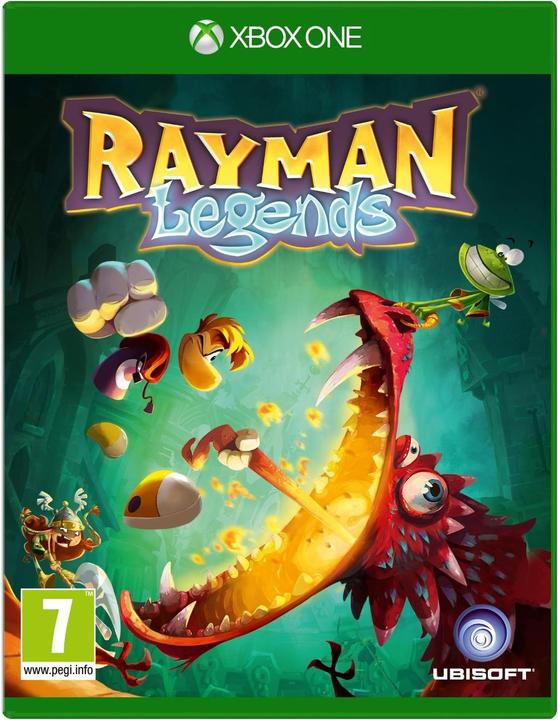 Produktbild Ubisoft Rayman Legends /Xbox One (Xbox One S, Xbox One X, DE)