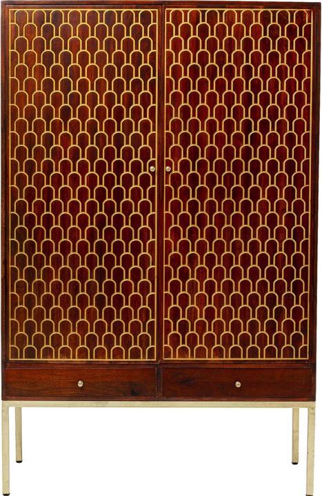 Kare Design Kleiderschrank Muskat (115 x 54 x 180 cm)