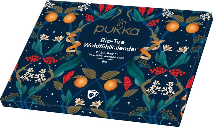 Immagine prodotto Pukka Calendario del benessere del tè biologico 2024 (42 g)