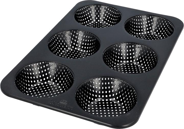 Produktbild Birkmann Bread Buddies Brötchenblech für 6 Stück 32×21 cm