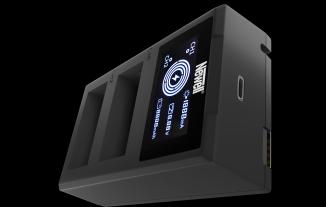 Productafbeelding Newell Cameralader FDL-USB-C Dubbelkanaals lader voor NP-W126 batterijen (Lader)
