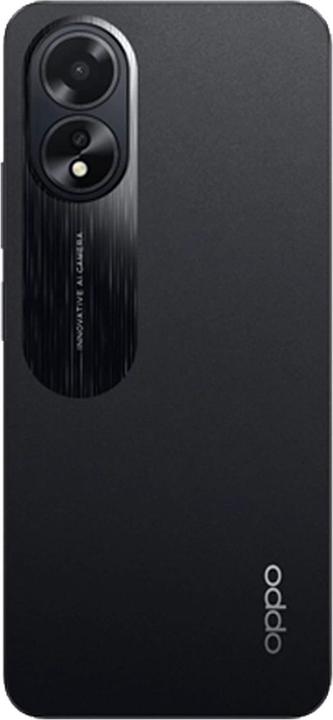 Produktbild OPPO A18 (128 GB, Glowing Black, 6.56", Dual SIM, 8 Mpx, 4G)