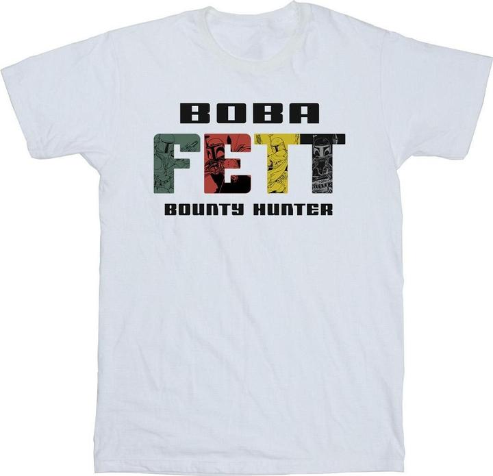 Immagine prodotto Star Wars Boba Fett Character Logo Maglietta Uomo (M)