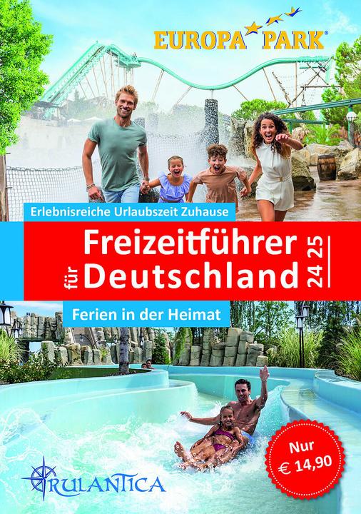Freizeitführer für Deutschland 2024/2025 - Ferien in der Heimat (Allemand, Éditions Unterwegs GmbH, 2024)