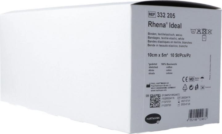 Image du produit Rhena Ideal Bande élastique 10cmx5m blanc