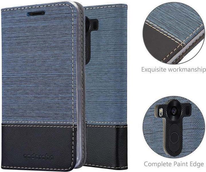 Productafbeelding Cadorabo Boek Jeans Optiek Cover (LG V10)