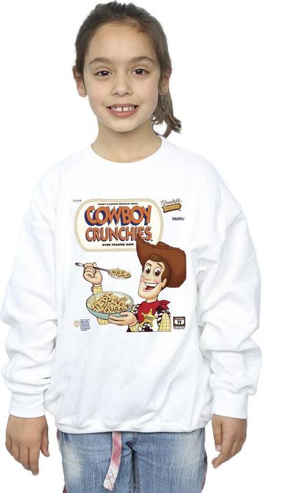 Produktbild Disney Toy Story Woody Cowboy Crunchies Sweatshirt Mädchen (140, 146)