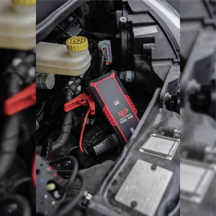 Image du produit GYS Booster au lithium NOMAD POWER PRO 700 Tension de charge 12 V Courant de démarrage 600 A (600 A, 6000 mAh)