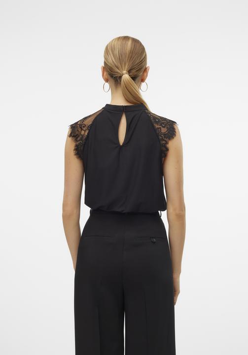 Produktbild Vero Moda Spitzenverziertes Oberteil ohne Ärmel (L)