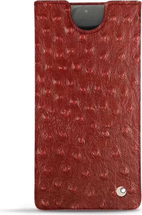 Autruche ciliegia ( Pantone #a4343a )