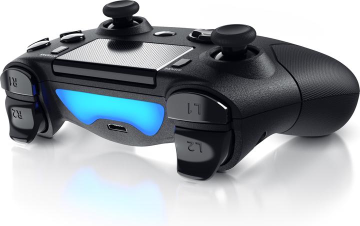 Produktbild CSL PlayStation 4 Controller, Bluetooth Gamepad für PS4, Dual Vibration, Touchpad, 3,5mm, Gyrosensor (PS4, PC)