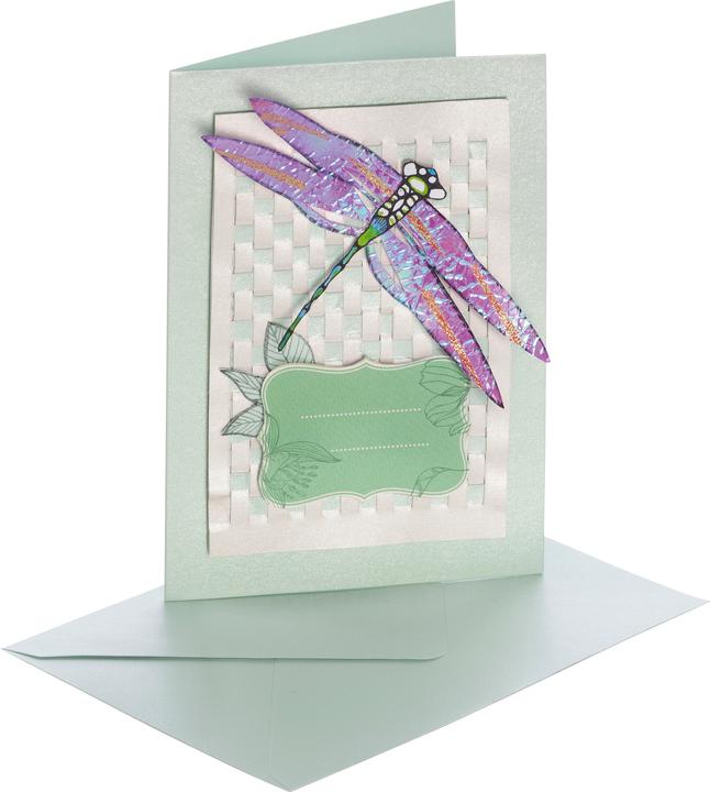 Folia Carte doppie madreperla pastello (5 pz.)