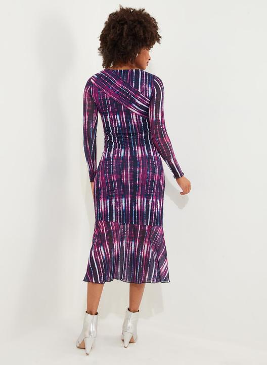 Produktbild Joe Browns Asymmetric Printed Midi Dress (38)