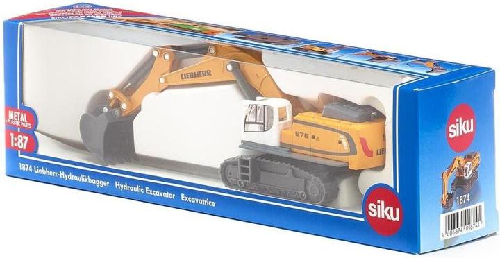 Immagine prodotto Siku 1874 Liebherr Bagger 1: 87