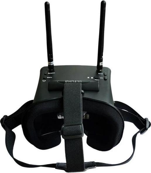 Image du produit Dronefactory SJ RHD430 Lunettes FPV (10 min, 300 g)