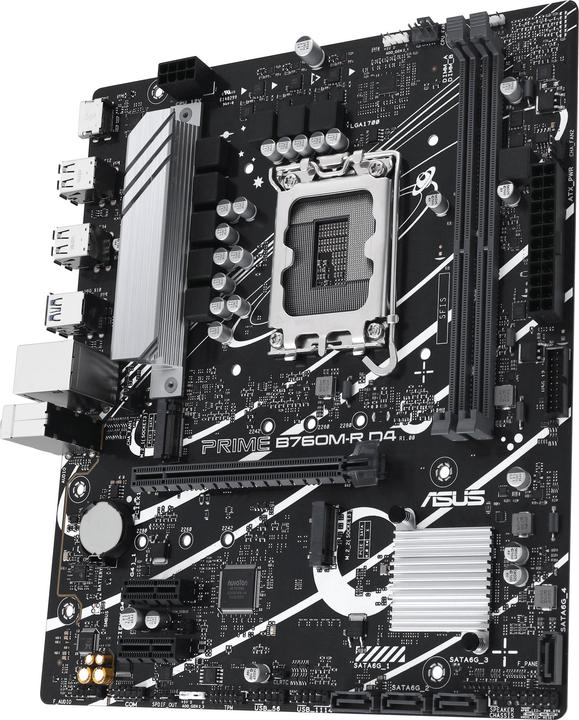 Produktbild ASUS PRO B760M-R (LGA 1700, Intel B760, mATX)