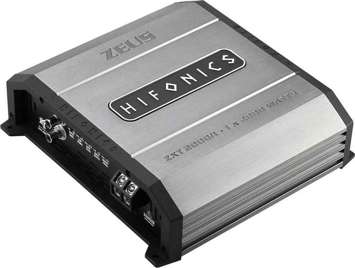 Produktbild Hifonics Zeus Extreme ZXT1000/1 | 1-Kanal Verstärker