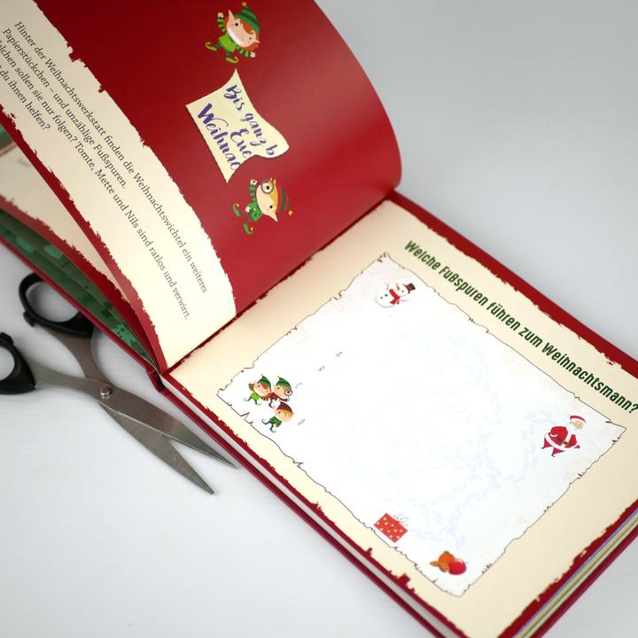 Actual product image Father Christmas is gone!