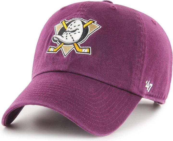 47 Brand Clean Up Anaheim Ducks Plum (One Size)