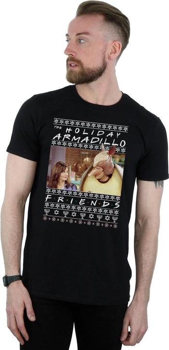 Immagine prodotto Friends Fair Isle Holiday Armadillo Maglietta Uomo (S)