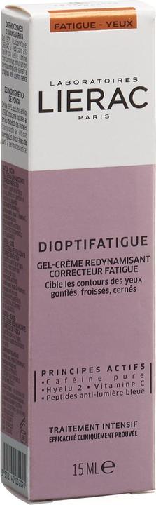 Immagine prodotto Lierac Dioptifatigue Gel Redyn (Gel, 15 ml)