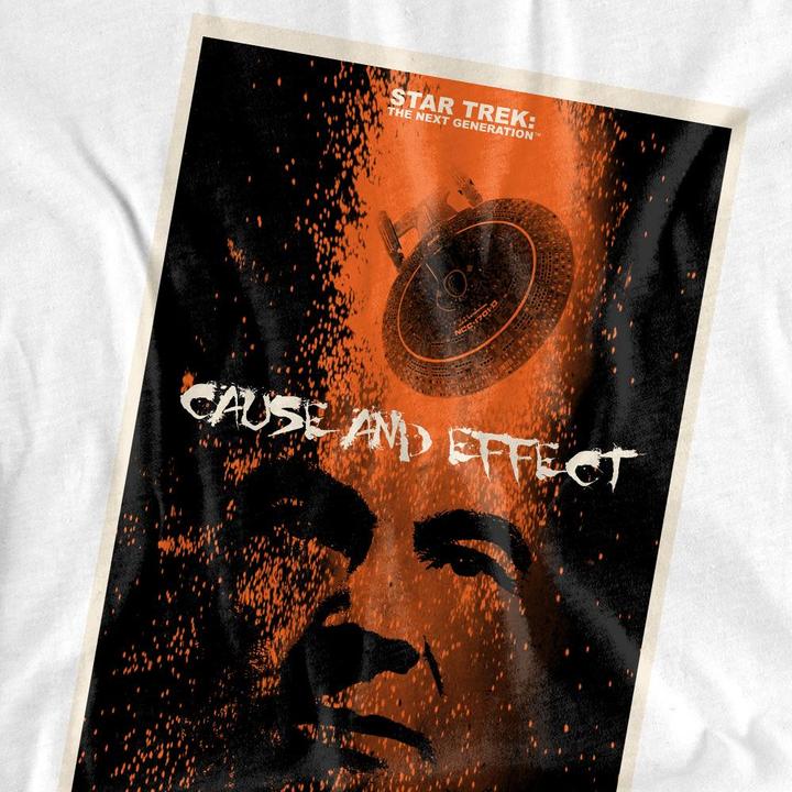Actual product image Unisex Adult The Next Generation Season 5 Episode 18 T-Shirt (XXL)