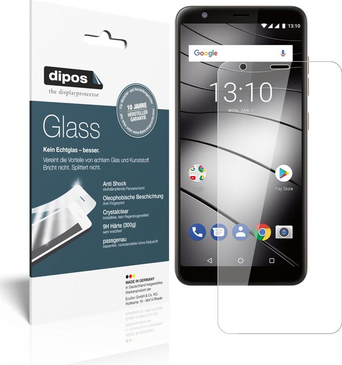 Produktbild Dipos Displayschutz Anti-Shock (2 Stück, Gigaset GS280)