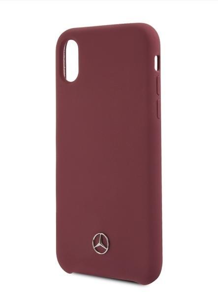 Produktbild Mercedes MEHCPXSILRE iPhone X/ Xs hard case czerwony/red (Apple iPhone X)