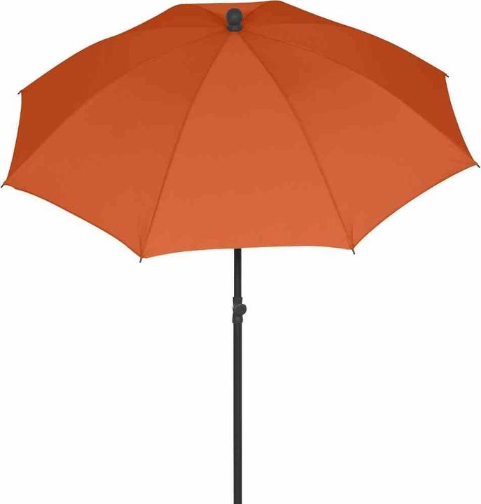 Image du produit Siena Garden City Parasol à mât central anthracite/terraco (1.80 m)