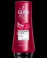 Produktbild Schwarzkopf Gliss Kur Spülung color & glanz, 200ml Flasche (200 ml)