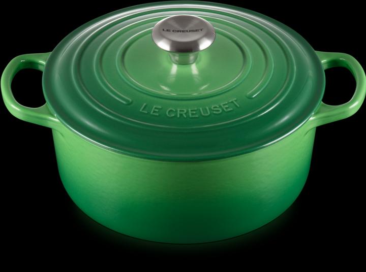 Produktbild Le Creuset Bräter Signature Ø 24cm, rund (24 cm, Bräter + Schmortopf, Gusseisen)