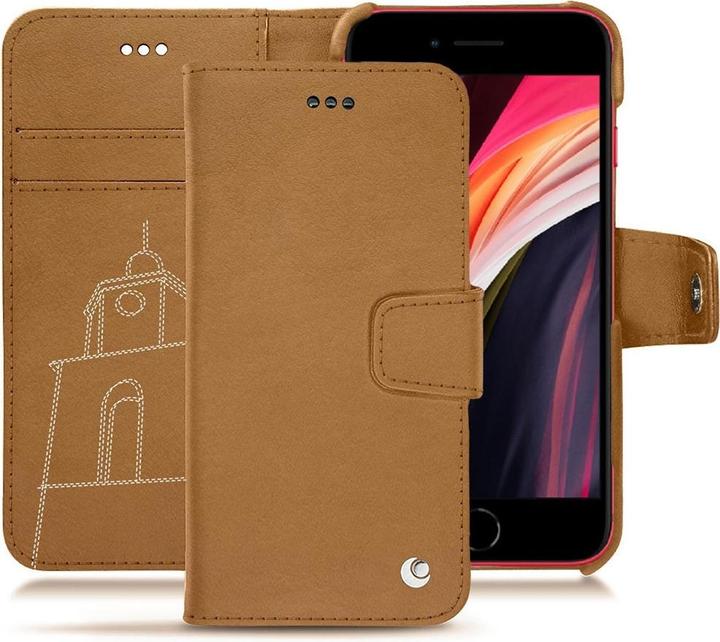Productafbeelding Noreve Leren Portemonnee (Apple iPhone SE (3e generatie), Apple iPhone SE (2e generatie))