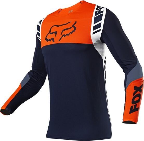 Image du produit Fox Jersey 21 Flexair Mach One Nvy 2x (XXS)