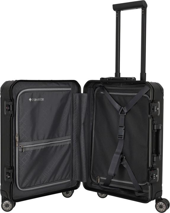 Immagine prodotto Travelite next Carrello cabina a 4 ruote S 55 cm (39 l, Bagaglio a mano (fino a 50 litri))