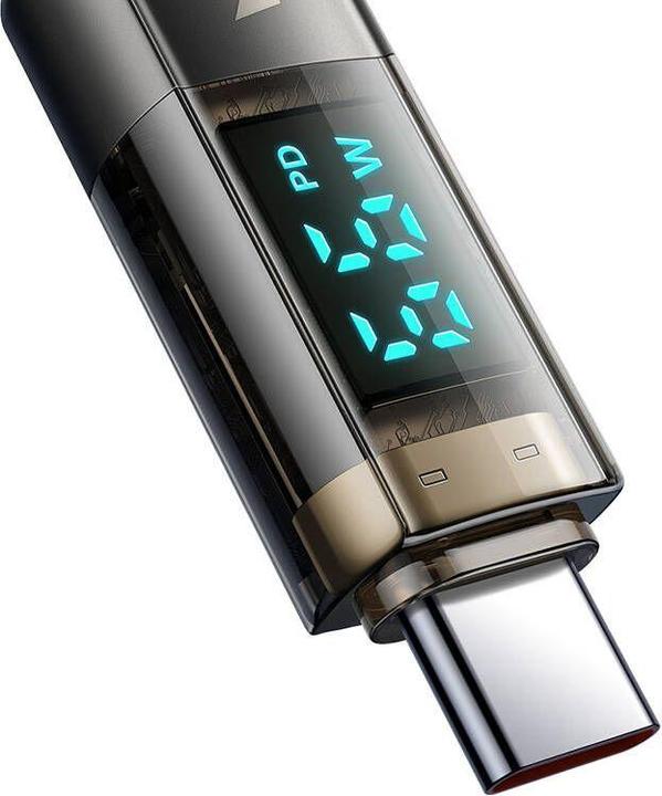 Image du produit Mcdodo CA-3610 Câble USB-C vers USB-C, mise hors tension automatique, PD 100W, 1.2m (noir) (1.20 m)