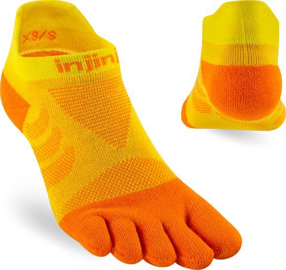 Actual product image Injinji Women's Run No-Show (XS/S)