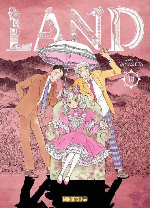 Produktbild Land t10 (Französisch, Yamashita-k, 2024)