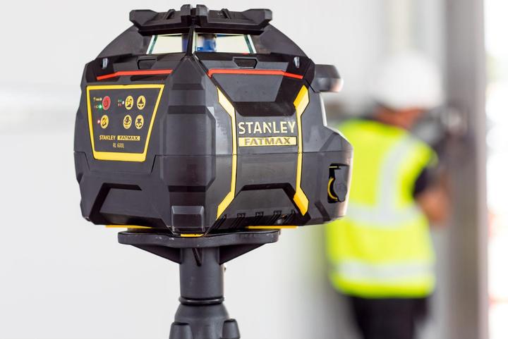 Actual product image Stanley Rotating laser Fatmax® RL600L Li-Ion red / 630-680 nm ≥ 5 °