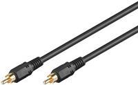 Produktbild Goobay Koaxial Digital Audio Verbindungskabel, Cinch S/PDIF, zweifach geschirmt (10 m)