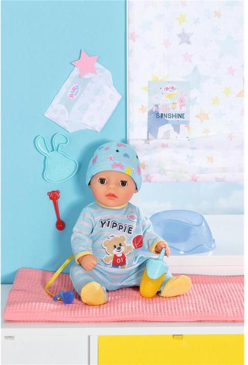 Actual product image Baby Born Little Boy 36cm