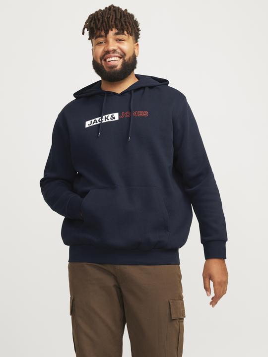 Immagine prodotto Jack & Jones Jjecorp Logo Sweat Hood Play Noos Pls (5XL)