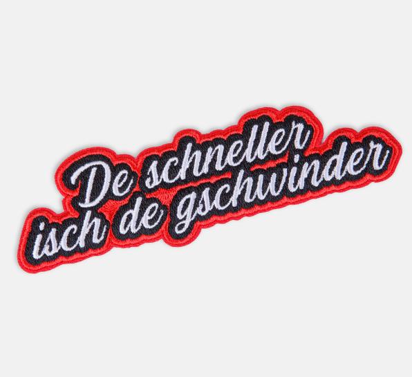 Produktbild SwissMeme De schneller isch de gschwinder