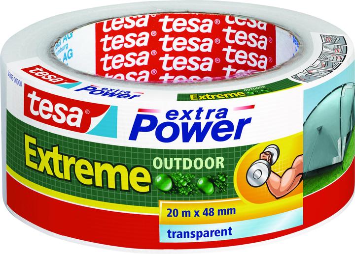 Produktbild tesa EXTRA POWER Outdoor Gewebeband, gewebeverstärktes Ductape (48 mm)