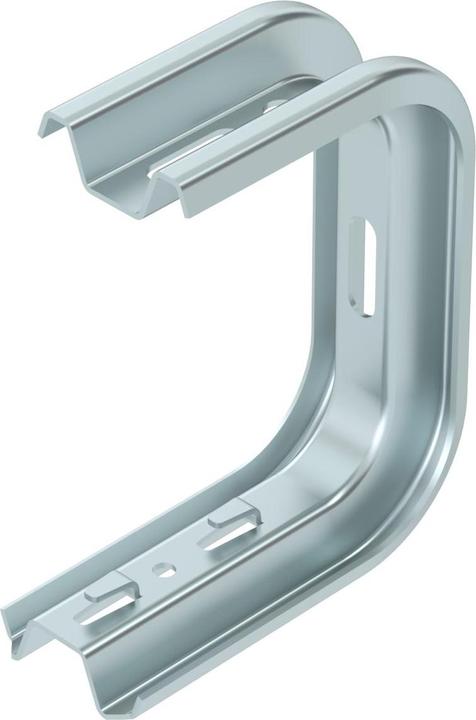 OBO Bettermann OBO Ceiling bracket for mesh tray 100 mHeight 175 mm, width 145 mmelforzinke