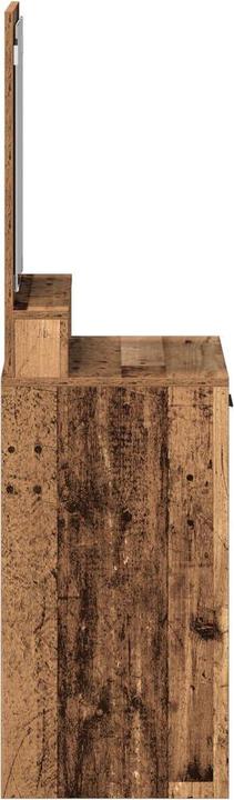 Immagine prodotto VidaXL Tavolino da toilette con cassetti in legno vecchio 50x41x140 cm