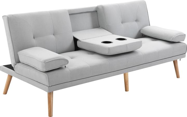 Produktbild Outsunny Schlafsofa (3-Sitzer, Sofabezug)