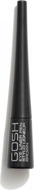 Actual product image Gosh Eye Liner Pen (Black)