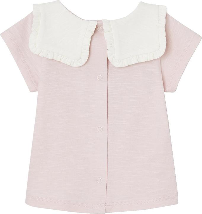 Image du produit Vertbaudet Lot de 2 t-shirts bébé en coton bio (62)